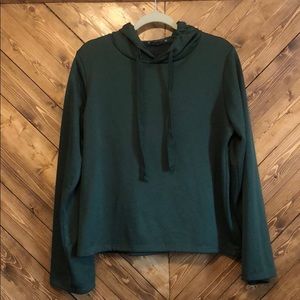 Zara Emerald Green Hoodie